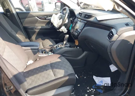 2019 Nissan Rogue Sport Sv z USA, uszkodzony, nr VIN JN1BJ1CRXKW626325